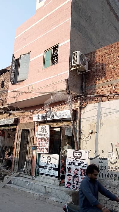 Sawa Marla Commercial Triple-Storey Building for Sale in Hassan Town