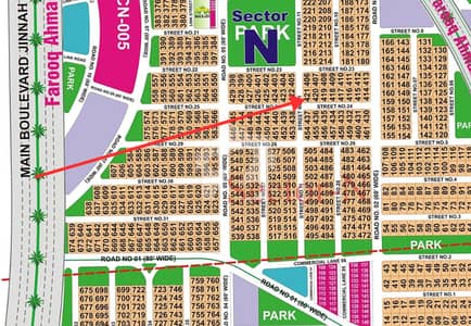 1 Kanal Corner Plot For Sale