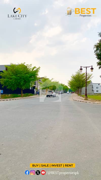 7 Marla Plot (Corner) For SALE On Cheap Prices In Block M7 A Lake City Lahore