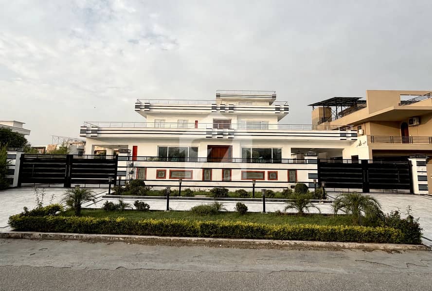 2 Kanal New House On Main Double Road 2 Kanal New House On Main Double Road