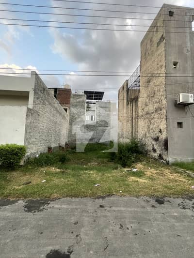 5 Marla Plot For Sale In Al Ahmad Garden Housing Society Prime Location