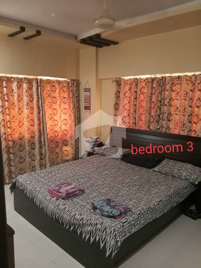 Gulshan-e-Iqbal, Block 01, Harmain Royal Residency (Financing Not Applicable)