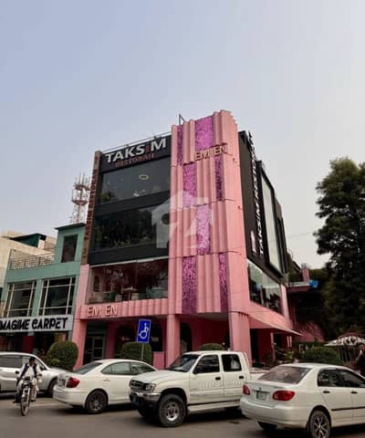3000 Sqft Corner Ground + 1st Floor