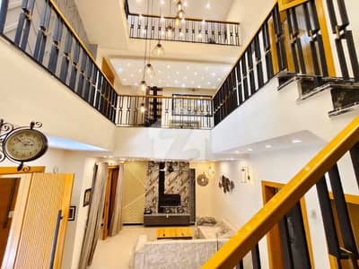7 Marla Brand New Luxury furnished House for Sale Bahria town Phase 8 Rawalpindi
