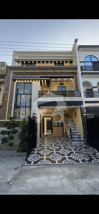 5 Marla 2.5 Storey Ultra Modern House