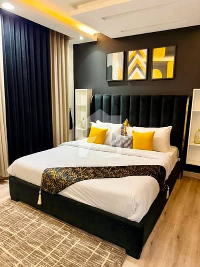 Glod Crest Mall 2 Bed Fully Furnished Apartment Available For Rent