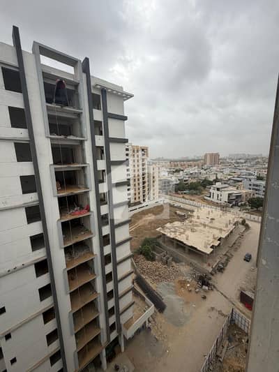3 BED DD FOR SALE IN BURJ UL IMRAN JINNAH AVENUE KARACHI