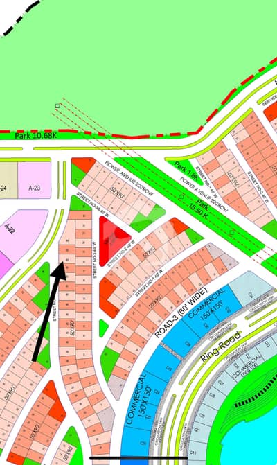 1 Kanal Plot On Very Reasonable In ME2 2nd Ballot 3Years Plan