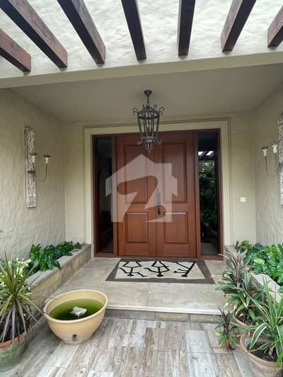 Furnished Bungalow For Rent DHA Phase 8, Karachi 1000 Square Yards | Fully Furnished | Architect-Designed