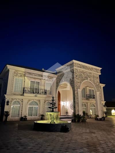 GULBERG GREEN  FARMHOUSE  5 KANAL  DESIGNER FULLY FURNISHED LUXURY FARMHOUSE  FOR SALE