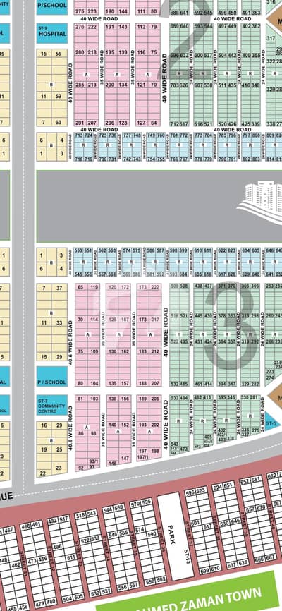 Saadi Garden Block 3 240sqyd 400 Facing Saadi Garden Block 3 240sqyd 400 Facing