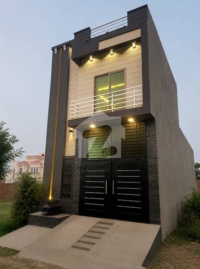 4 Marla 1.5 Story Modern House For Sale in KoheNoor City