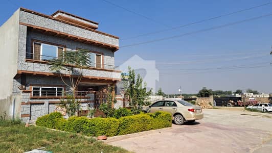 i14/3 Islamabad Brand New 8 Marla (3060) Main double road Luxury House for Sale | Prime Location