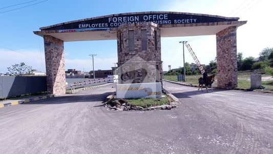 Residential Plot 1125 Square Feet For sale In FOECHS - Foreign Office Employees Society