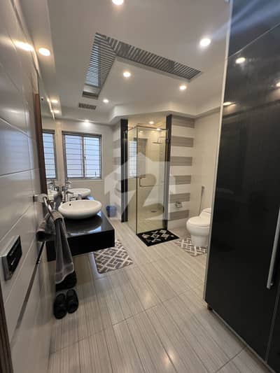 Mian Brothers Offer DHA Phase 1 Modern House Brand New 1 Kanal Upper Position Fully Furnished For Rent