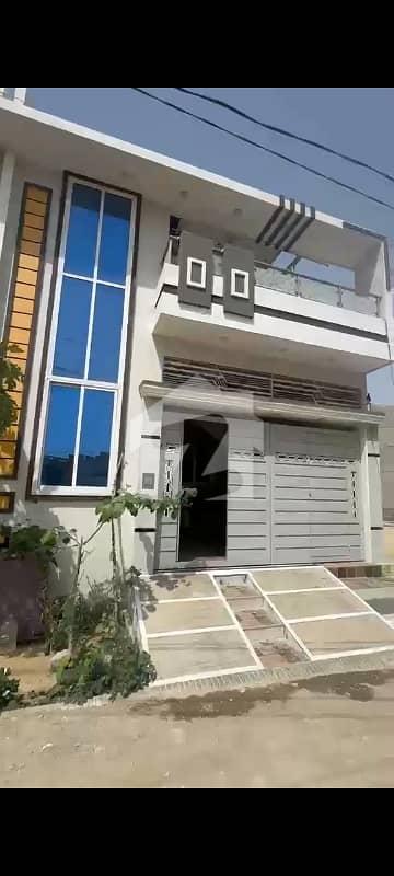 Single Story West Open House Is Available For Sell In The Saadi Town Block 7 Extension