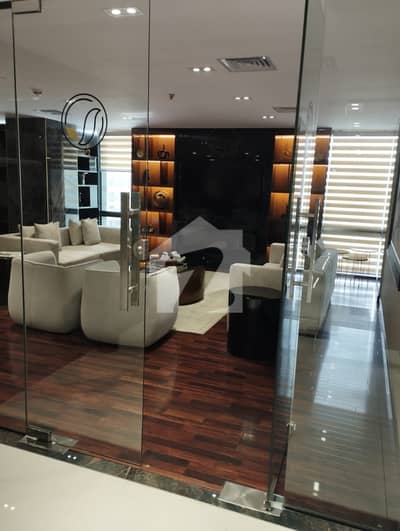 Commercial Office Space Facing Main Boulevard Gulberg