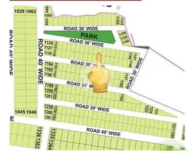 5-Marla All Paid Possession Plot # 1115 Build the Life You Have Always Envisioned on a Prime, Fully Serviced Plot in DHA Lahore's Most Sought-After and Amenity-Rich Block.