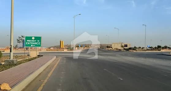 بحریہ ٹاؤن - پریسنٹ 15 بحریہ ٹاؤن کراچی,کراچی میں 5 مرلہ رہائشی پلاٹ 42.0 لاکھ میں برائے فروخت۔
