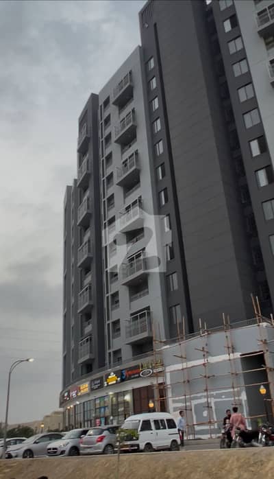 2 Bed DD Flat For Sale Rahat Residency 1 Block B, Naya Nazimabad Prime Location