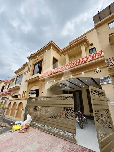 7 Mrla Brand New Designer House For Sale In Bahria Town Phase 8 Usman Block