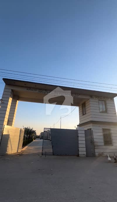 120 SQUARE YARDS PLOT AVAILABLE FOR SALE