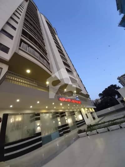 ZAMZAM TOWER MOST PRIME LOCATION AND HIGH-RISE APARTMENT AT CLIFTON