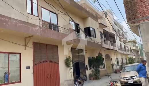 3 Marla 2.5 Storey House With Furniture Include On 20ft Road Green Cap Walking Distance From Gajjumate Metro Station Lahore