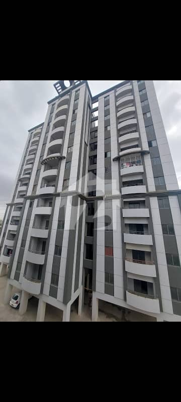 Sumsum Tower 3 Bed DD West Open Road Facing Apartment Available Gulshan E Maymar