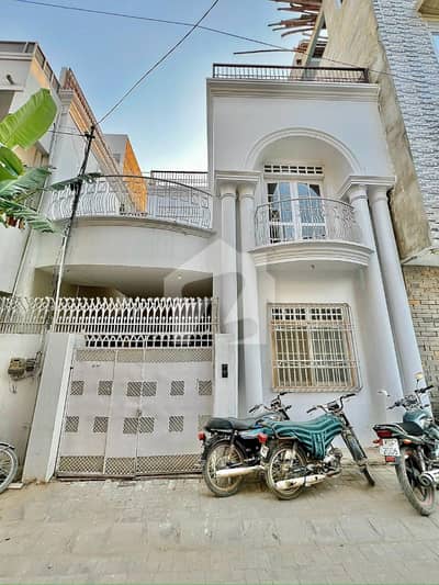 PRIME LOCATION HOUSE FOR SALE G+1 WELL CONSTRUCTED (Scheme 33, Karachi)