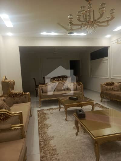 4 Bed DD Portion For Rent Sindh Baloch Cooperative Housing Society