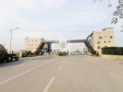 Residential Plot Sized 3 Marla In Park Lane City