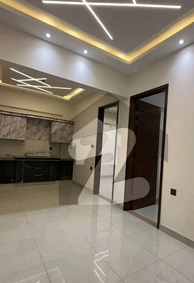 Spacious 700 Sq. Ft. Leased Flat For Sale In Gulshan-E-Maymar ( Bank Loan Applicable )