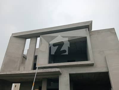 1 Kanal Grey Structure House For Sale In Ghazi Block Sector F Bahria Town Lahore