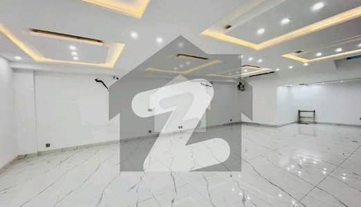 5 Marla Ground Floor Office Available For Rent In Bahria Town Lahore