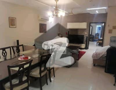 Vip 10 Marla Luxury Furnished Lower Portion Available For Rent In Bahria Town Lahore