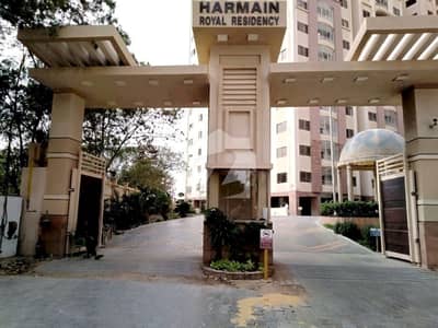 3Bed DD Apartment For Sale | Harmain Royal Residency, Gulshan-E-Iqbal Block 1 3Bed DD Apartment For Sale | Harmain Royal Residency, Gulshan-E-Iqbal Block 1