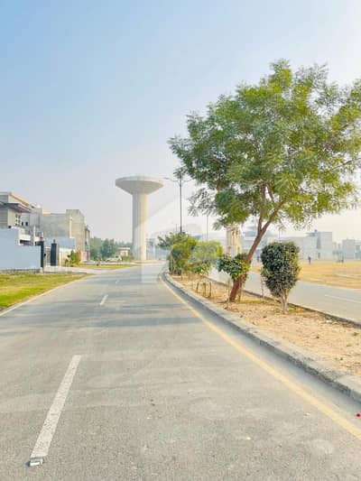 20 Marla Plot For Sale Facing Park In Khayaban Gardens Sargodha Road