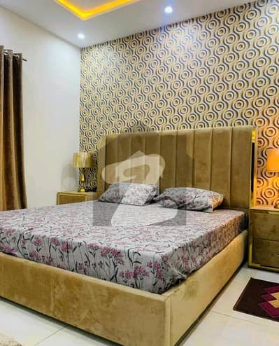 Vip 10 Marla Ulta Luxury Furnished Lower Portion Available For Rent In Bahria Town Lahore