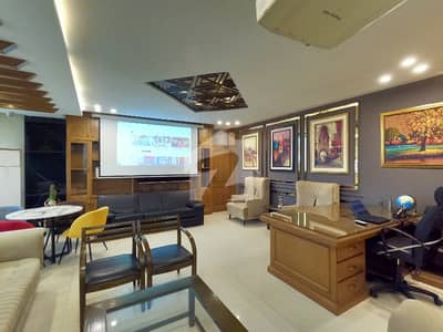 Corner In G-11 Markaz 860 Square Feet Office For rent