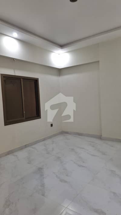 In Karachi University Housing Society Flat Sized 1100 Square Feet For sale