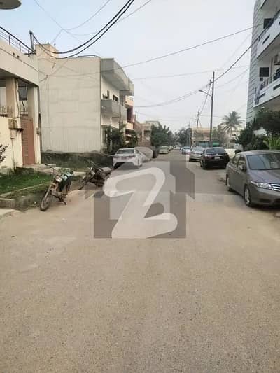 Prime Location Flat In Karachi University Housing Society For sale