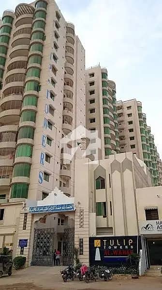 Ideally Located Prime Location Flat Of 1100 Square Feet Is Available For sale In Karachi