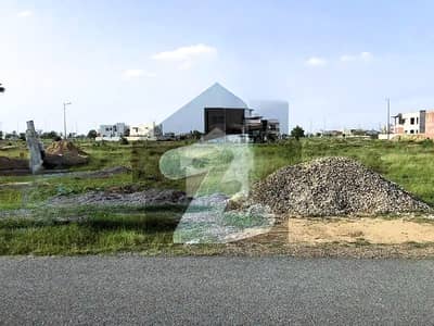 1 Kanal Top Location Plot Block D Phase 9 Prism DHA Lahore For Urgent Sale