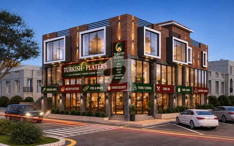 F-10, Islamabad | Premium Restaurant / Commercial Space for Rent 5,000 Sq. Ft. Brand-Ready Commercial Floor