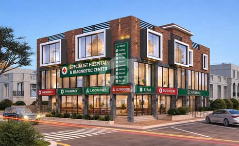 F-8 Markaz, Islamabad | Brand New Commercial Building For Rent 9,000 Square Feet Premium Corner Building F-8 Markaz, Islamabad | Brand New Commercial Building For Rent 9,000 Square Feet Premium Corner Building