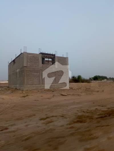 VIP LOCATION 40 FEET ROAD 240 SQUARE YARDS PLOT FOR SELL IN PIR AHMED ZAMAN TOWN BLOCK-4