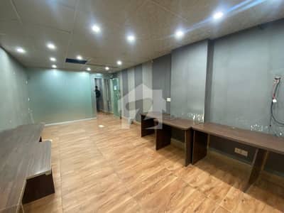 Semi Furnished Office Available In Rent At Bahadurabad.