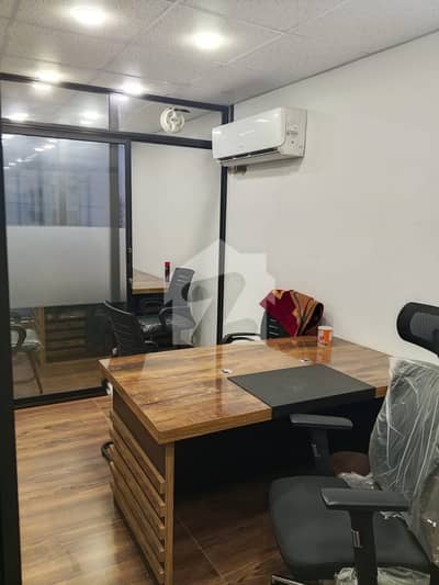 Fully Furnished Office Available In Rent At Bahadurabad