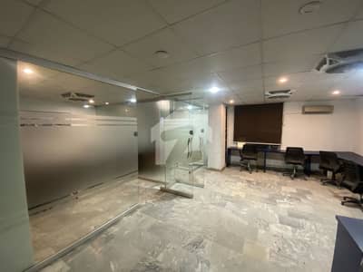 Furnished Office Available In Rent At Shahrae Faisal.